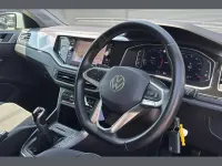 Used VW Polo Style 95 HP (69 kW) 2024 White Hatchback