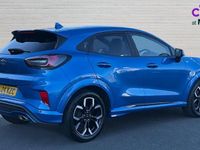 Used Ford Puma ST-Line X 125 HP (91 kW) 2024 Blue SUV