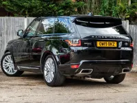 Used Land Rover Range Rover Sport HSE Dynamic 398 HP (292 kW) 2019 Black SUV