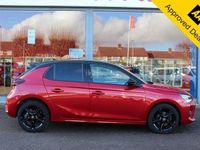 Used Vauxhall Corsa S 130 HP (95 kW) 2023 Red Hatchback