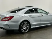 Used Mercedes CLS350 AMG line 258 HP (189 kW) 2017 Silver Coupe