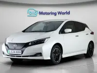 Used Nissan Leaf Tekna 110 kW (150 HP) 2024 White Hatchback