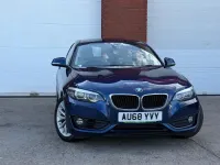 Used BMW 218 Comfort Edition 2018 Blue Coupe