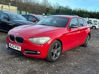 Used BMW 116 Sport Line 2012 Red Hatchback