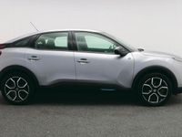 used Citroën e-C4 50KWH SENSE PLUS AUTO 5DR ELECTRIC FROM 2021 FROM ST. AUSTELL (PL26 7LB) | SPOTICAR