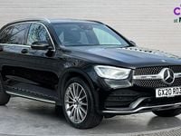 Used Mercedes GLC300 AMG Line Premium 245 HP (180 kW) 2020 Black