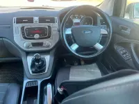 Used Ford Kuga Titanium 136 HP (100 kW) 2009 Black SUV