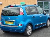 Used Citroën C3 Picasso Exclusive 110 HP (80 kW) 2010 Blue MPV