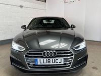 Used Audi A5 Sportback S-Line 190 HP (139 kW) 2018 Hatchback