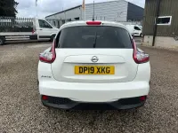 Used Nissan Juke Tekna 2019 White SUV