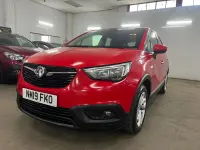 Used Vauxhall Crossland X 2019 Red SUV