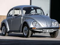 Used VW Beetle Edition 1980 Silver