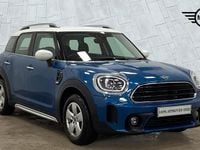 Used Mini Cooper Countryman Classic 134 HP (98 kW) 2022 Blue SUV