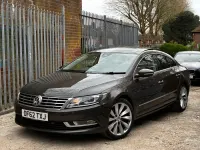 Used VW CC GT 210 HP (154 kW) 2013 Brown Sedan