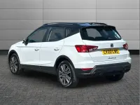 Used Seat Arona SE Technology 94 HP (69 kW) 2022 White SUV