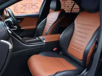 Used Mercedes C300e AMG line 2022 Black Sedan