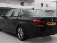 Used BMW 520 Impressive 2014 Black Sedan
