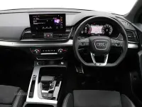 Used Audi Q5 S-Line 204 HP (150 kW) 2022 Blue SUV