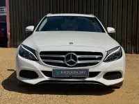 Used Mercedes C250 204 HP (150 kW) 2015 White Estate