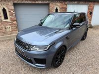 Used Land Rover Range Rover Sport HSE Dynamic 2019 Blue SUV