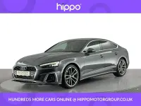 Used Audi A5 Sportback S-Line 204 HP (150 kW) 2021 Grey Hatchback