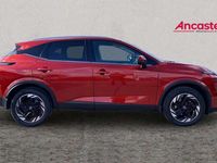 Used Nissan Qashqai N-Connecta 155 HP (114 kW) 2025 Red SUV