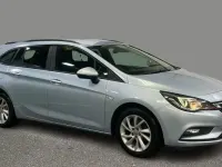 Second-hand Vauxhall Astra 105 CP (77 kW) 2018 Argintiu Break
