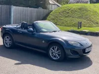 Used Mazda MX5 161 HP (118 kW) 2009 Grey Cabriolet
