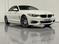 Used BMW 420 M Sport 184 HP (135 kW) 2015 White Cabriolet