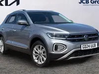 Used VW T-Roc Style 150 HP (110 kW) 2024 Silver SUV