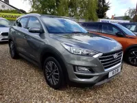 Used Hyundai Tucson Premium 115 HP (84 kW) 2019 Grey SUV
