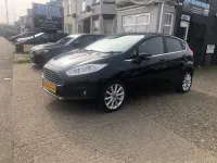 Usado Ford Fiesta Titanium 2016 Preto Citadino