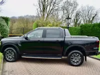 Used Ford Ranger Wildtrack 2025 Black Pickup