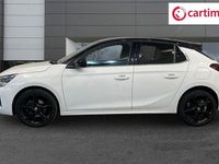 Used Vauxhall Corsa Ultimate 100 HP (73 kW) 2023 White Hatchback