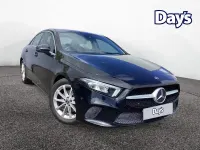 Used Mercedes A200 Executive 163 HP (119 kW) 2020 Black Sedan