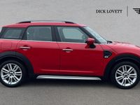 Used Mini Cooper Countryman Exclusive 134 HP (98 kW) 2021 Red SUV
