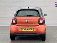 Used Smart ForFour Premium 90 HP (66 kW) 2019 Black Hatchback