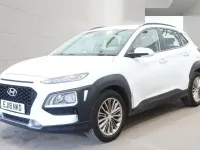 Used Hyundai Kona SE 2018 White SUV