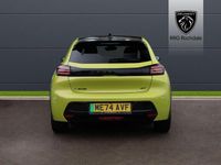 Used Peugeot e-208 GTi 114 kW (156 HP) 2025 Yellow Hatchback