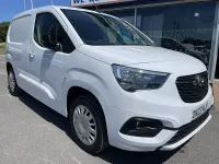 Used Vauxhall Combo S 100 HP (73 kW) 2023 White MPV