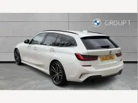 Used BMW 320e M Sport 187 HP (137 kW) 2022 White Estate