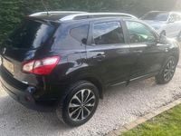 Used Nissan Qashqai N-TEC 130 HP (95 kW) 2012 Black SUV