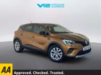 Used Renault Captur Iconic 140 HP (102 kW) 2021 Orange SUV