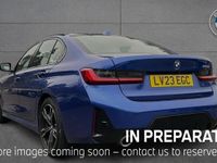 Used BMW 320 M Sport 181 HP (133 kW) 2023 Blue