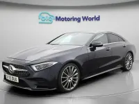 Used Mercedes CLS300 AMG line 245 HP (180 kW) 2020 Blue Coupe