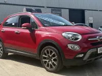 Used Fiat 500X Cross Plus 120 HP (88 kW) 2016 Red SUV