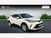 Used Toyota C-HR 122 HP (89 kW) 2022 White SUV