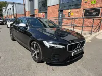Used Volvo S90 R-Design 190 HP (139 kW) 2018 Black Sedan