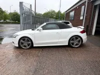 Used Audi TT S-Line 2014 White Coupe