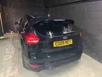 Used Ford Focus ST-Line 125 HP (91 kW) 2017 Black Hatchback